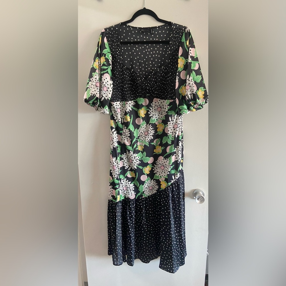 Asos Design Midi Dress - Size 8